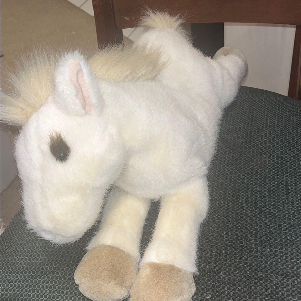 Dakin White and Cream Pony!
